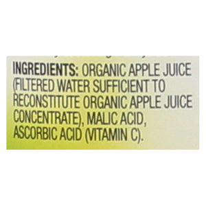Apple And Eve Organic Juice Apple - Case Of 8 - 48 Fl Oz. - Whole Green Foods