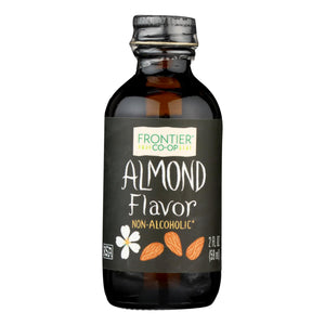 Frontier Herb Almond Flavor - 2 Oz - Whole Green Foods
