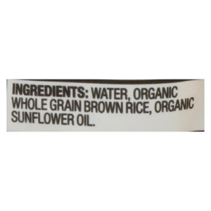 Tasty Bite Rice - Organic - Brown - 8.8 Oz - Case Of 6 - Whole Green Foods