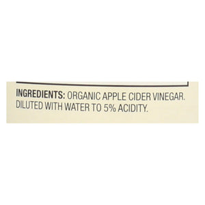 Spectrum Naturals Organic Filtered Apple Cider - 16 Fl Oz. - Whole Green Foods