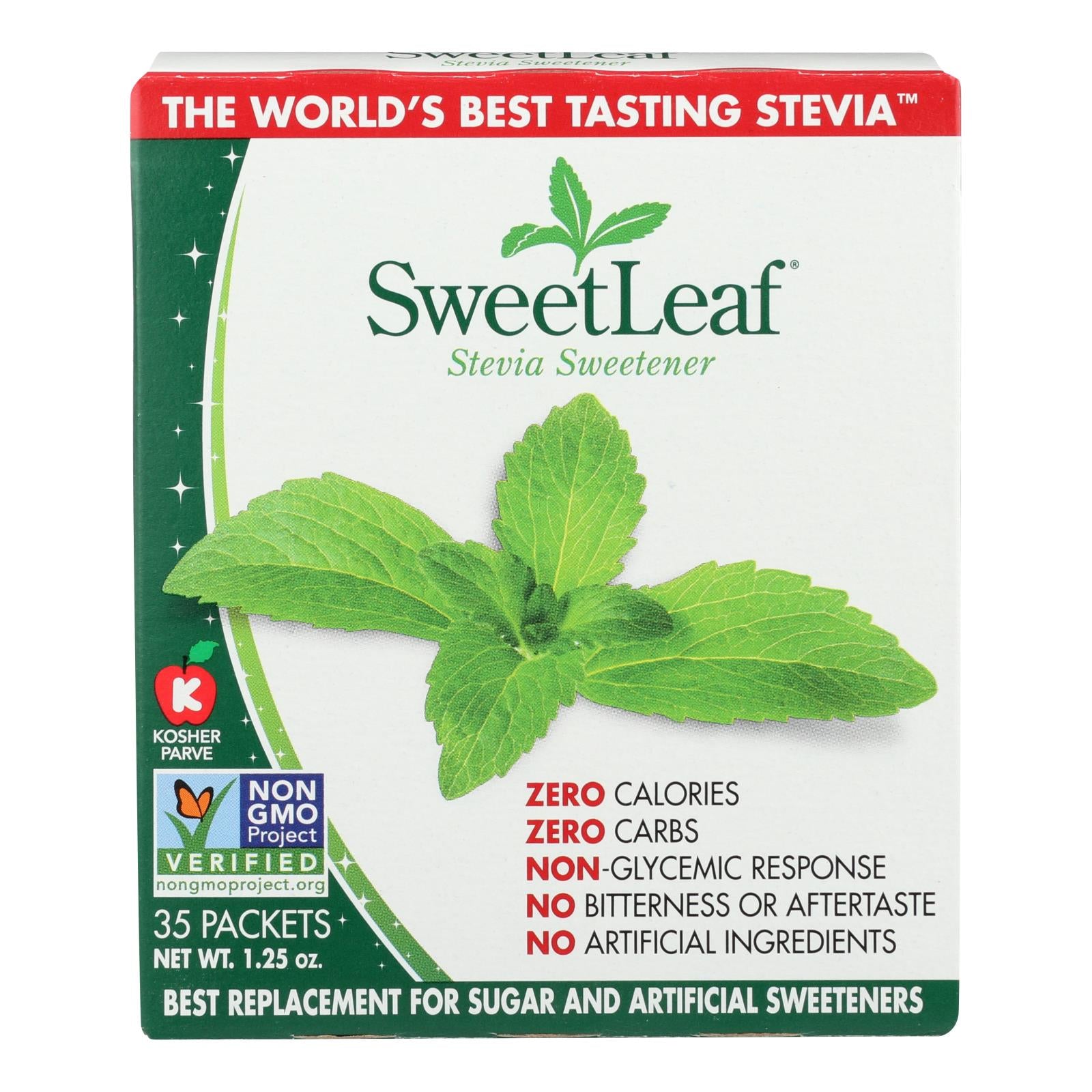 Sweet Leaf - 35 Packets - Whole Green Foods