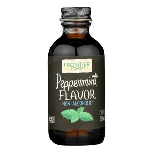 Frontier Herb Peppermint - 2 Oz - Whole Green Foods