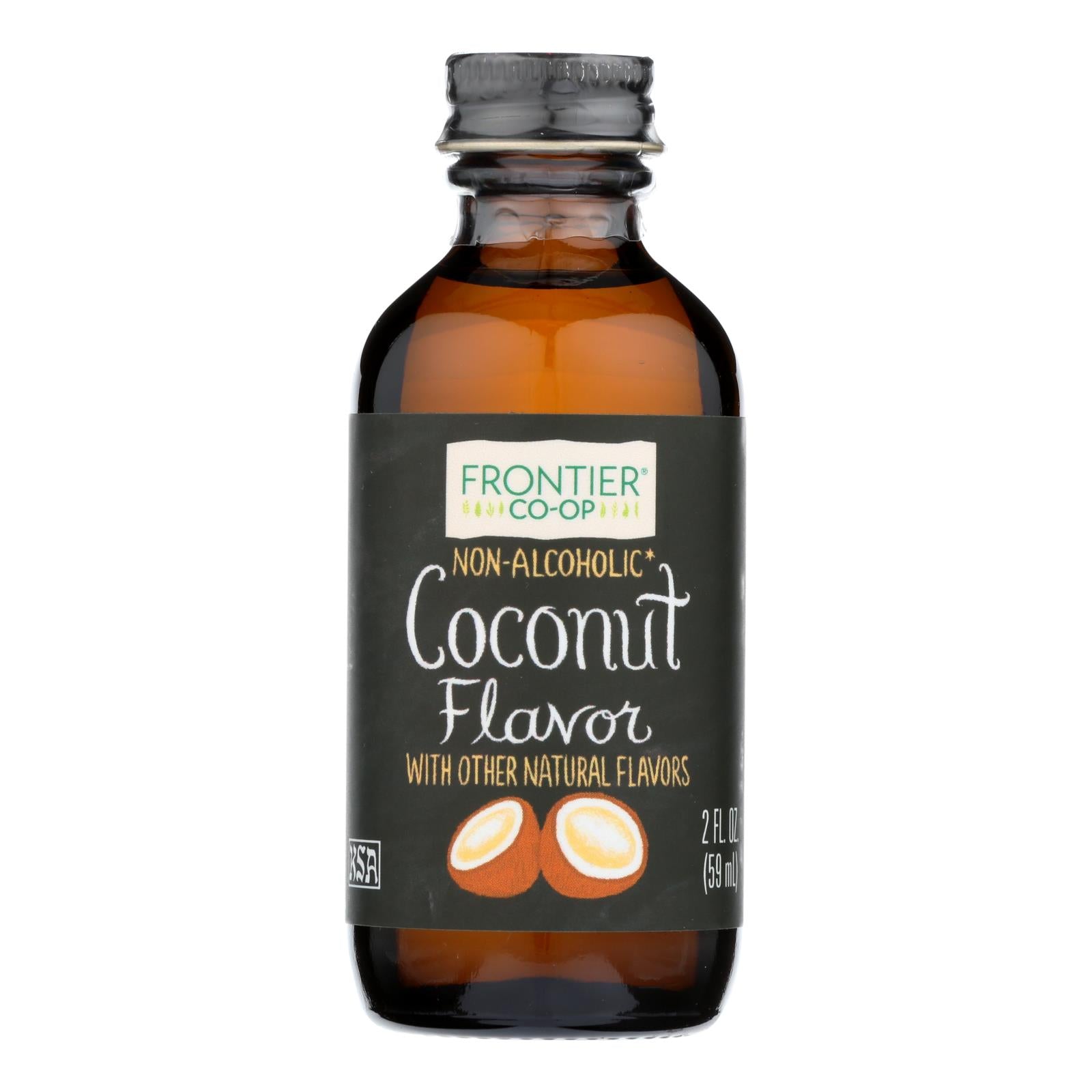 Frontier Herb Coconut Flavor - 2 Oz - Whole Green Foods
