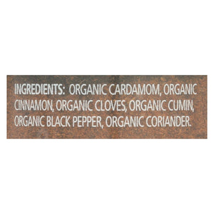 Simply Organic Garam Masala - Organic - .53 Oz - Case Of 6 - Whole Green Foods