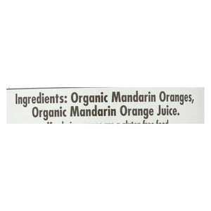 Native Forest Organic Mandarin - Oranges - Case Of 6 - 10.75 Oz. - Whole Green Foods