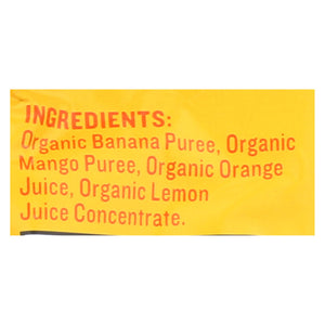 Peter Rabbit Organics Fruit Snacks - Mango Banana And Orange - Case Of 10 - 4 Oz. - Whole Green Foods