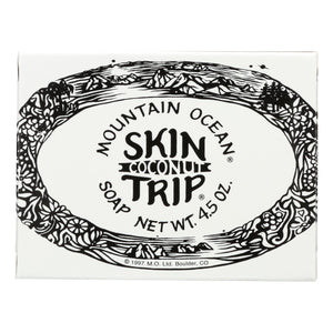 Mountain Ocean - Skin Trip Soap - Coconut - 4.5 Oz. - Whole Green Foods