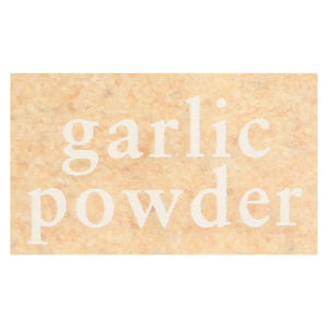 Simply Organic Garlic - Organic - Powder - .92 Oz - Case Of 6 - Whole Green Foods