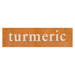 Simply Organic Turmeric Root - Organic - Ground - .53 Oz - Case Of 6 - Whole Green Foods