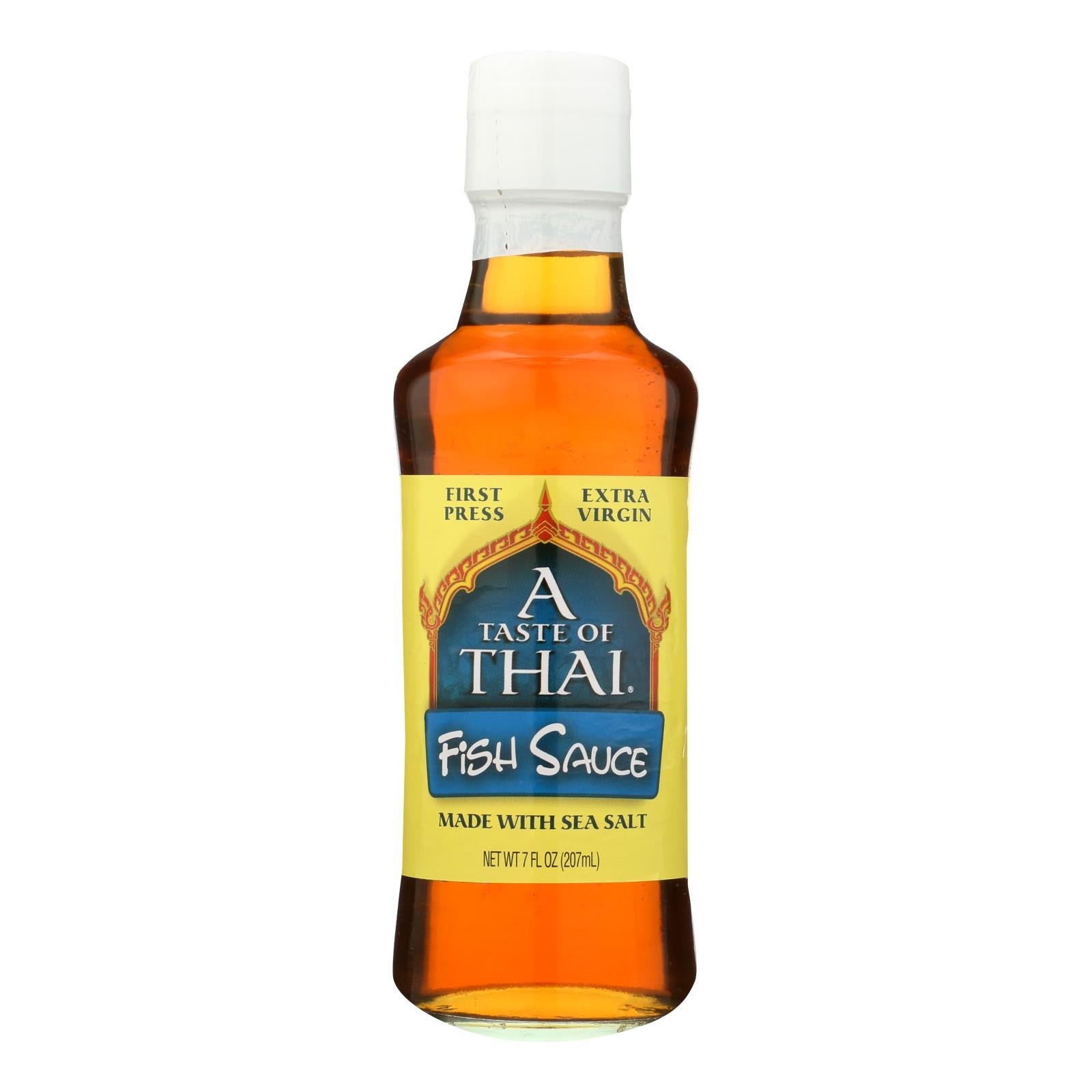 Taste Of Thai Fish Sauce - Case Of 6 - 7 Fl Oz. - Whole Green Foods