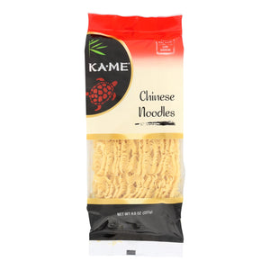 Ka'me Chinese Plain Noodles - Case Of 6 - 8 Oz. - Whole Green Foods