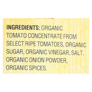 Woodstock Organic Tomato Ketchup - 20 Oz. - Whole Green Foods