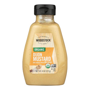 Woodstock Organic Mustard - Dijon - 8 Oz. - Whole Green Foods