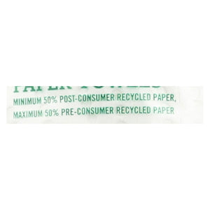 Seventh Generation Paper Towels - White - 156 Sheet Roll - Case Of 24 - Whole Green Foods