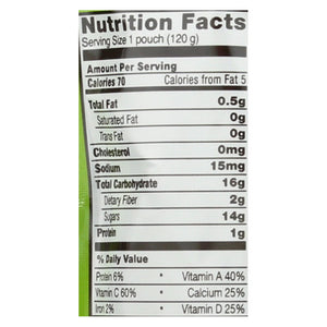 Earth's Best Organic Fruit Yogurt Smoothie - Pear Mango - Case Of 12 - 4.2 Oz. - Whole Green Foods