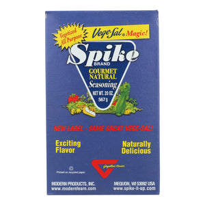 Modern Products Spike Gourmet Natural Seasoning - Vege Sal - Box - 20 Oz - Whole Green Foods