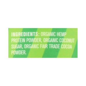 Manitoba Harvest Organic Hemp Protein Dark Chocolate - 16 Oz - Whole Green Foods