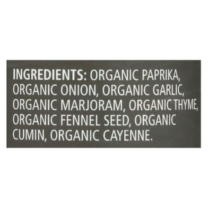Frontier Herb Cajun Seasoning Blend - Organic - 2.08 Oz - Whole Green Foods