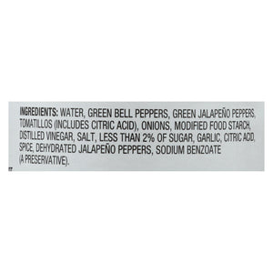 La Victoria Green Taco Sauce - Case Of 12 - 8 Oz - Whole Green Foods