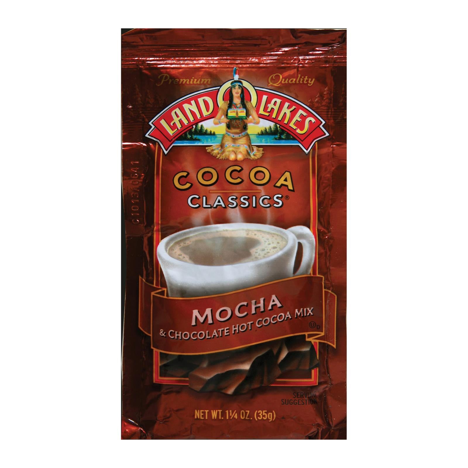 Land O Lakes Cocoa Classics Chocolate & Mocha - Case Of 12 - 1.25 Oz - Whole Green Foods