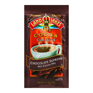 Land O Lakes Cocoa Classic Mix - Hot Cocoa - 1.25 Oz - Case Of 12 - Whole Green Foods