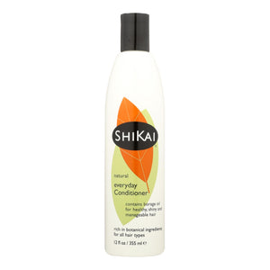 Shikai Natural Everyday Conditioner - 12 Fl Oz - Whole Green Foods