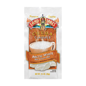 Land O Lakes Cocoa Classics - Artic White - Case Of 12 - 1.25 Oz. - Whole Green Foods
