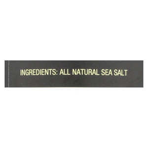 Alessi - Mediterranean Sea Salt - Coarse - Case Of 6 - 24 Oz. - Whole Green Foods