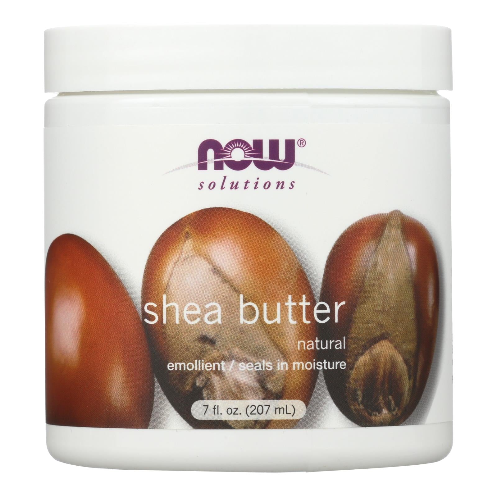 Now Shea Butter, Pure  - 1 Each - 7 Oz - Whole Green Foods