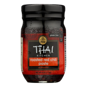 Thai Kitchen Roasted Red Chili Paste - Case Of 12 - 4 Oz. - Whole Green Foods