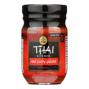 Thai Kitchen Red Curry Paste - Case Of 12 - 4 Oz. - Whole Green Foods