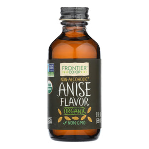 Frontier Herb Anise Flavor - Organic - 2 Oz - Whole Green Foods