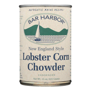 Bar Harbor - Lobster Corn Chowder - Case Of 6 - 15 Oz. - Whole Green Foods