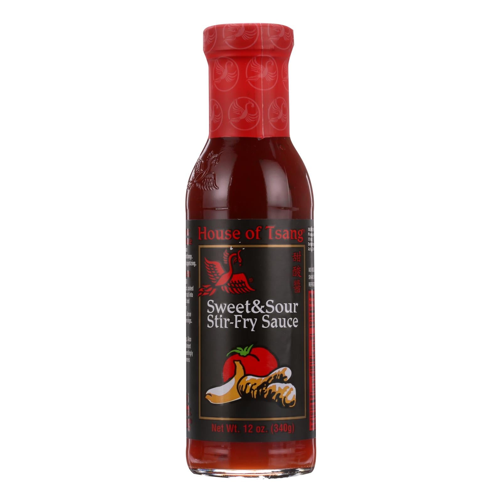 House Of Tsang Sauce - Sweet And Sour Stir-fry - 12 Oz - Case Of 3 - Whole Green Foods