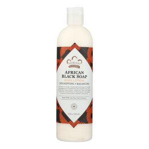 Nubian Heritage Lotion - African Black Soap - 13 Oz - Whole Green Foods