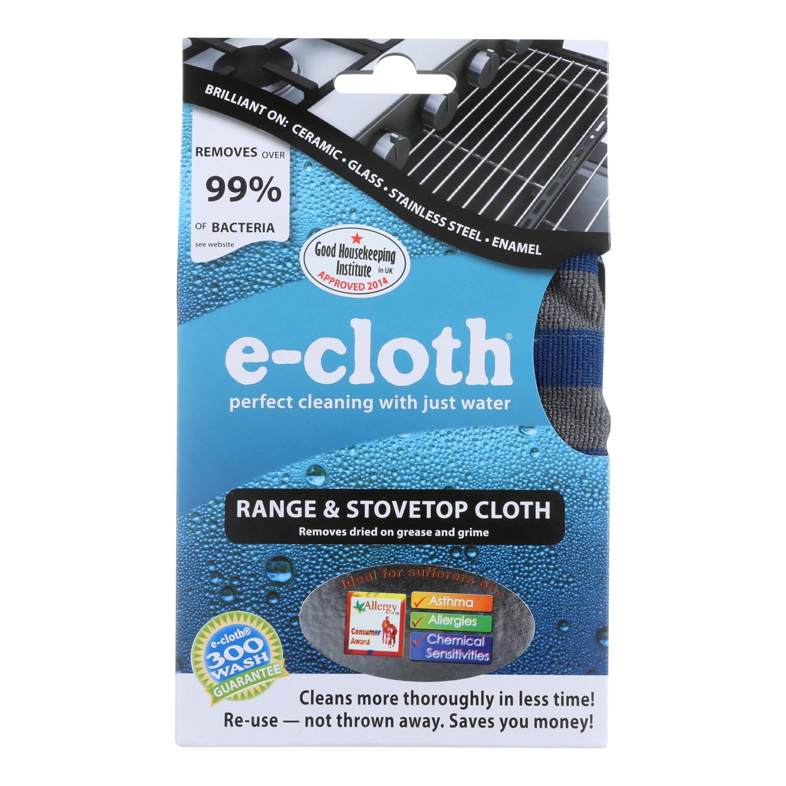 E-cloth Range And Stovetop Cleaning Cloth - Whole Green Foods