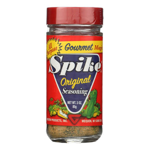 Modern Products Spike Gourmet Natural Seasoning - Original Magic - 3 Oz - Case Of 6 - Whole Green Foods