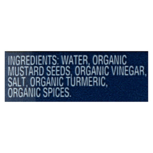Koop's Organic Dijon - Case Of 12 - 12 Oz. - Whole Green Foods