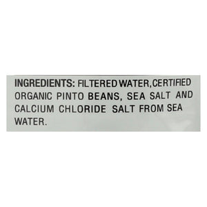 Jyoti Cuisine India Pinto Beans - Case Of 6 - 10 Oz. - Whole Green Foods