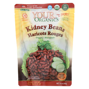 Jyoti Cuisine India Beans - Organic - Kidney - 10 Oz - Case Of 6 - Whole Green Foods