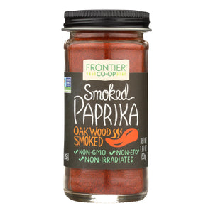 Frontier Herb Paprika - Ground - Smoked - 1.87 Oz - Whole Green Foods