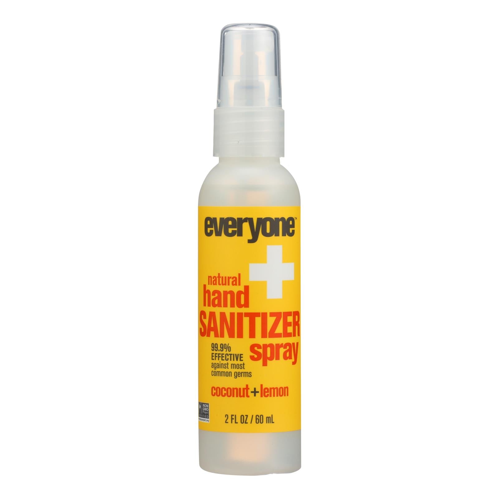 Eo Products - Hand Sanitizer Spray - Everyone - Cocnut - Dsp - 2 Oz - 1 Case - Whole Green Foods