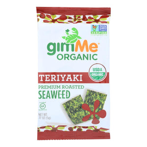 Gimme Organic Roasted Teriyaki - Case Of 12 - 0.17 Oz. - Whole Green Foods