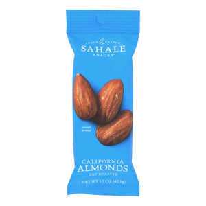 Sahale Snacks California Almonds - Dry Roasted - Sea Salt - 1.5 Oz - Case Of 9 - Whole Green Foods