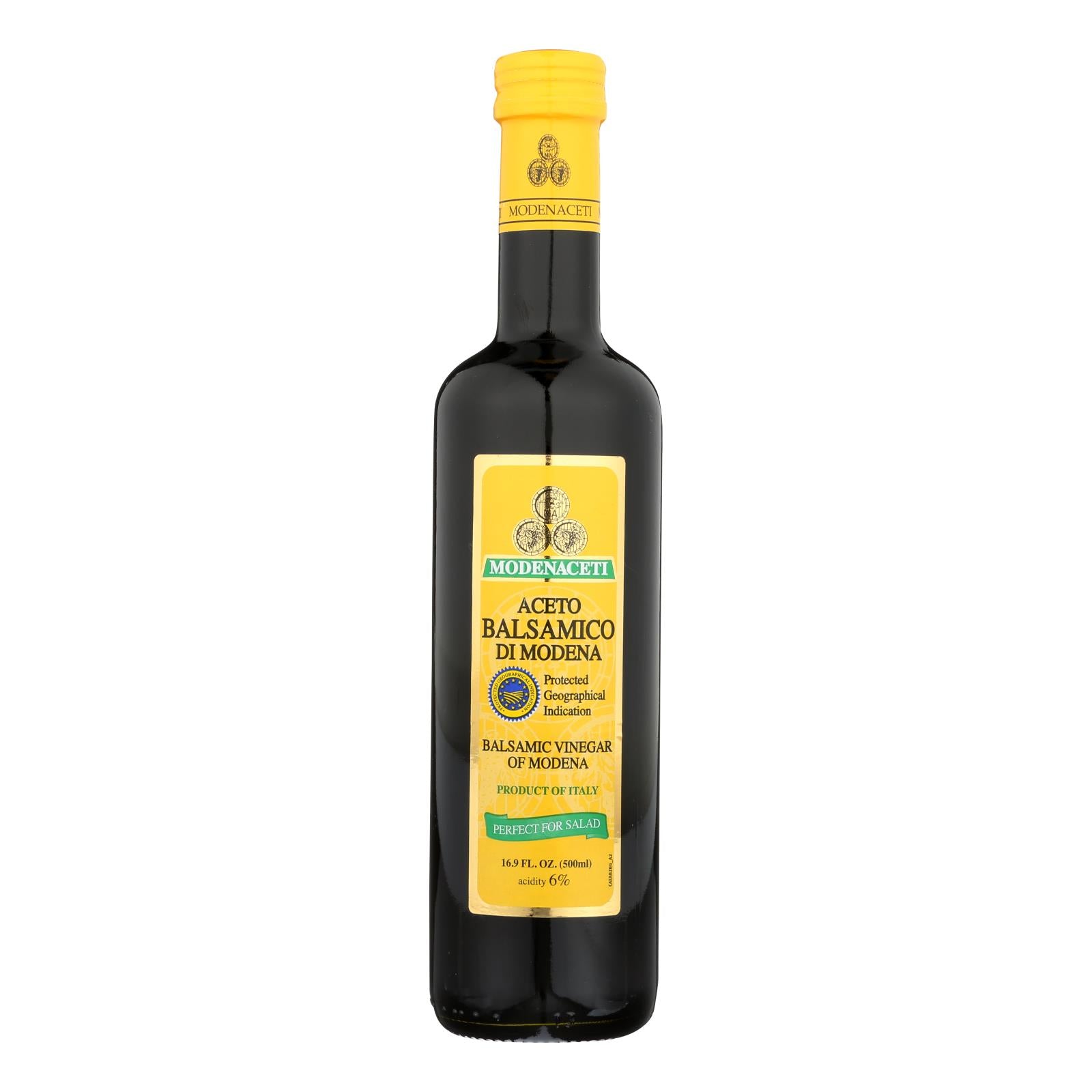 Modenaceti Balsamic Vinegar Of Modena - Classic - 16.9 Fl Oz. - Whole Green Foods