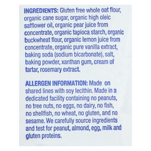 Homefree - Gluten Free Mini Cookies - Vanilla - Case Of 10 - 1.1 Oz. - Whole Green Foods