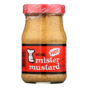 Original Hot Mister Mustard  - Case Of 6 - 7.5 Oz - Whole Green Foods