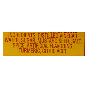 Mr. Mustard Sweet Hot Mister Mustard  - Case Of 6 - 7.5 Oz - Whole Green Foods