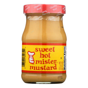 Mr. Mustard Sweet Hot Mister Mustard  - Case Of 6 - 7.5 Oz - Whole Green Foods
