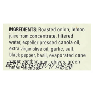 Red Fork Seasoning Sauce - Lemon Herbs Asparagus - Case Of 8 - 4 Oz. - Whole Green Foods